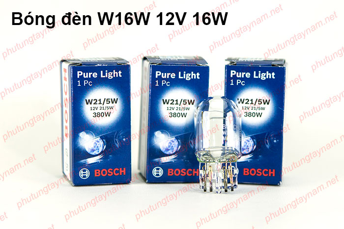 Bóng đèn W16W 12V 16W
