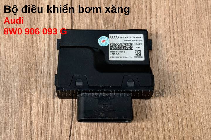 Bộ điều khiển bơm xăng Audi 8W0906093G