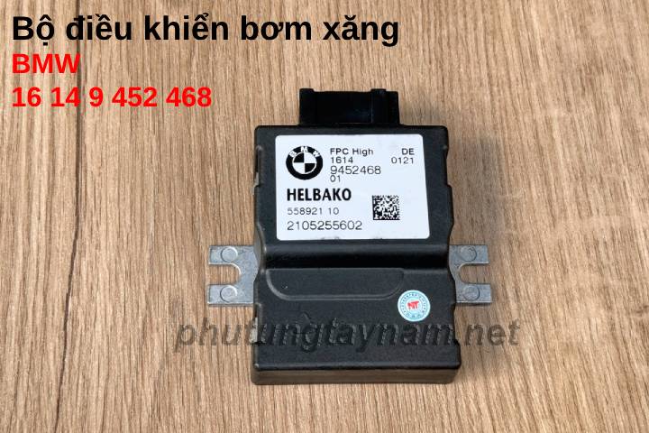 Bộ điều khiển bơm xăng BMW 16149452468