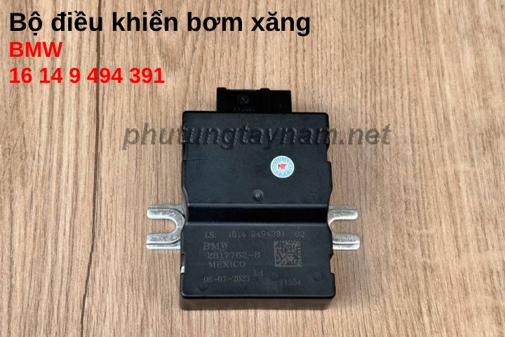 Bộ điều khiển bơm xăng BMW 16149494391