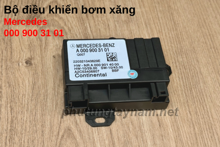 Bộ điều khiển bơm xăng Mercedes 0009003101