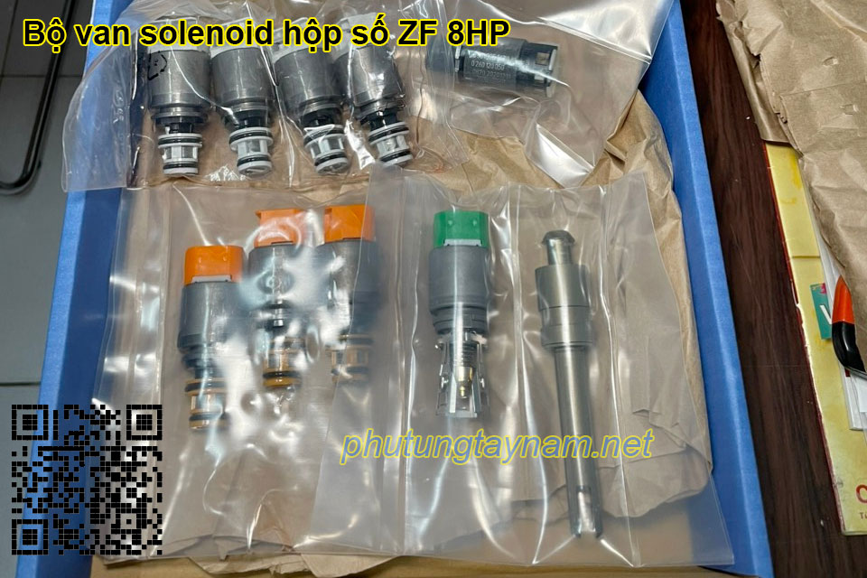 Bộ van solenoid hộp số ZF 8HP