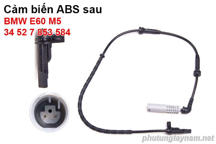 Cảm biến ABS sau BMW E60 M5 34527853584