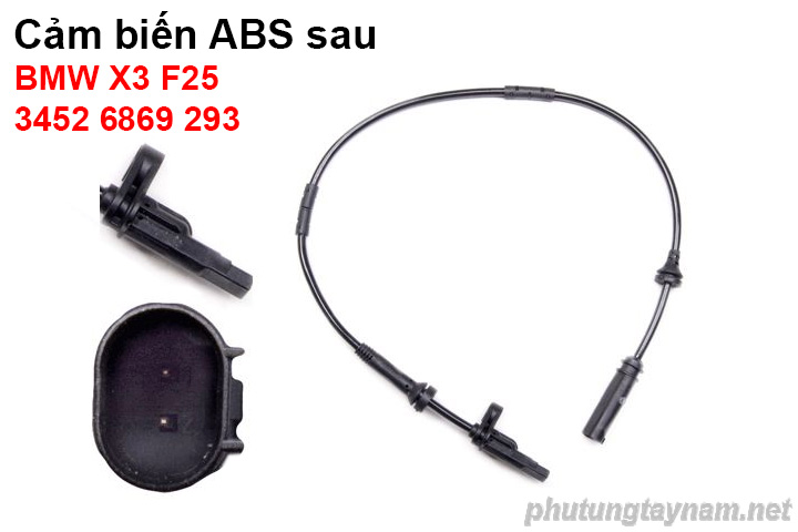 Cảm biến ABS sau BMW X3 F25 34526869293