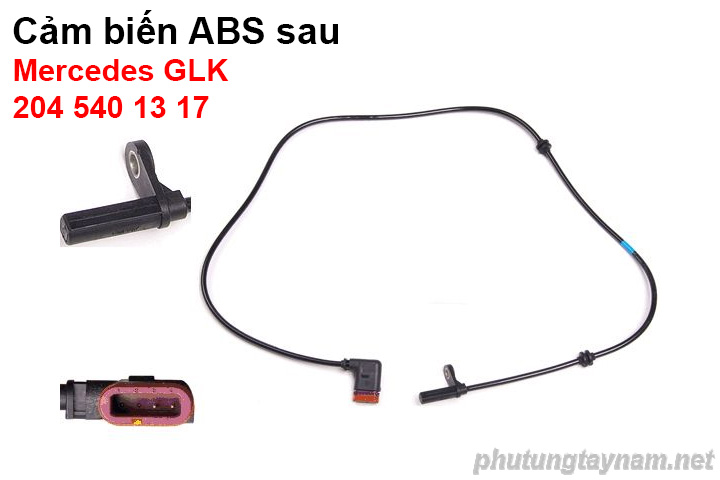 Cảm biến ABS sau Mercedes GLK 2045401317