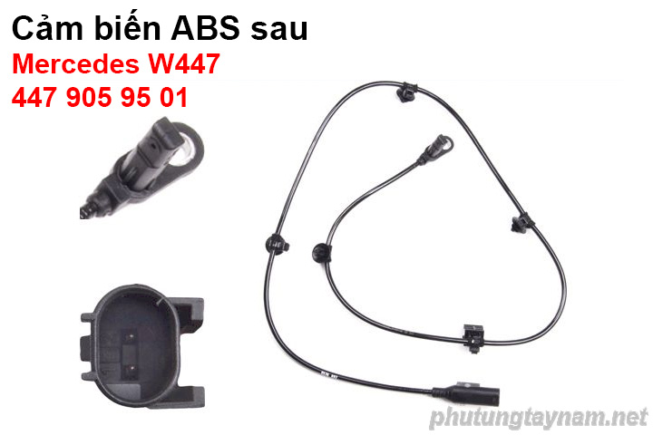 Cảm biến ABS sau Mercedes W447 4479059501