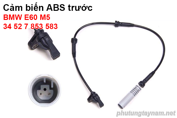 Cảm biến ABS trước BMW E60 M5 34527853583