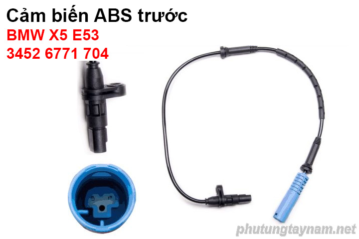 Cảm biến ABS trước BWM X5 E53 34526771704