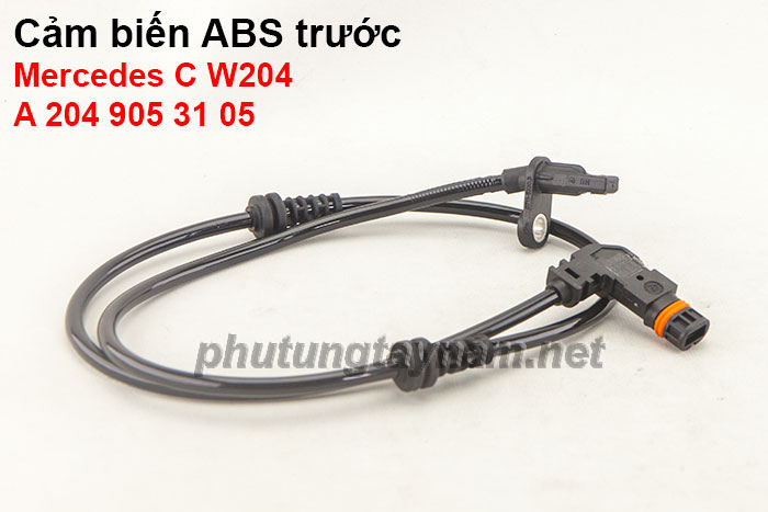 Cảm biến ABS trước Mercedes C W204 2049053105