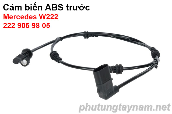 Cảm biến ABS trước Mercedes W222 2229059805