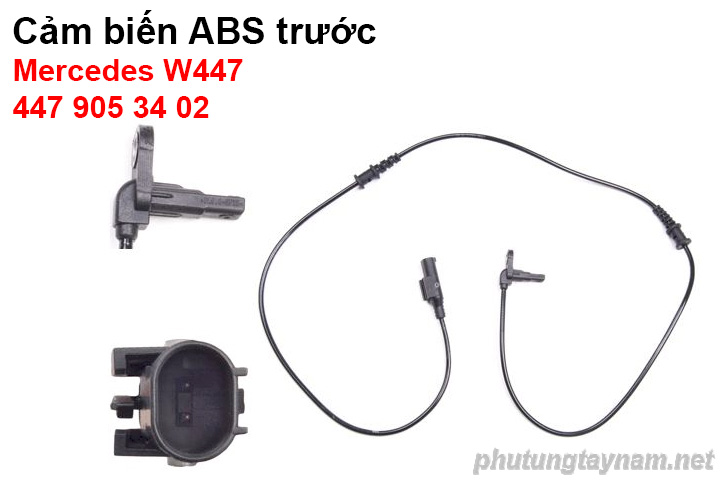 Cảm biến ABS trước Mercedes W447 4479053402