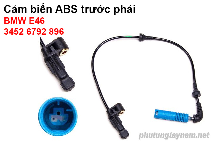 Cảm biến ABS trước phải BMW E46 34526792896