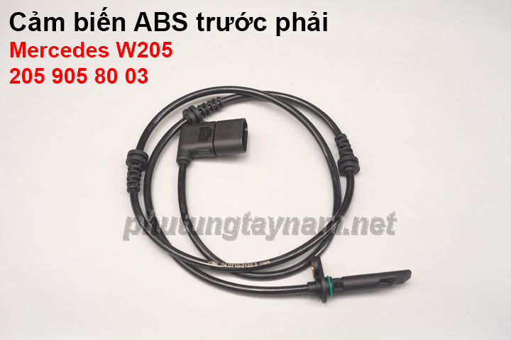 Cảm biến abs trước phải Mercedes W205 2059058003