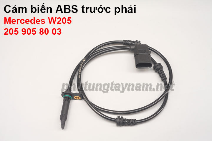 Cảm biến abs trước phải Mercedes W205 2059058003