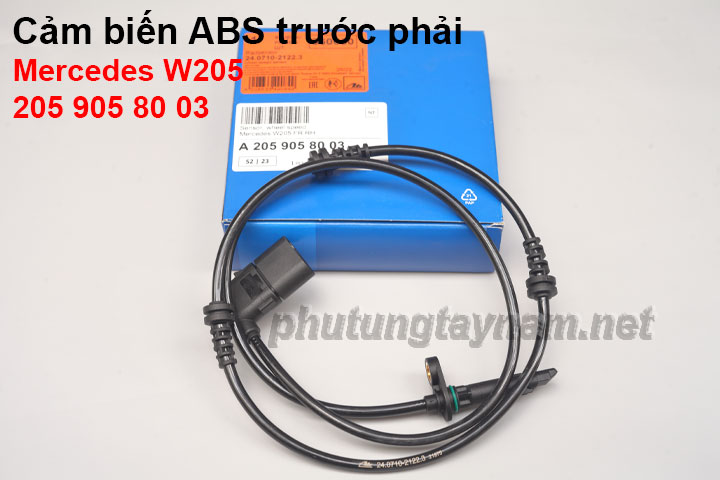 Cảm biến abs trước phải Mercedes W205 2059058003