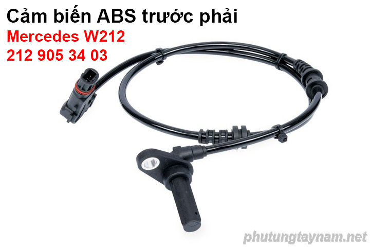 Cảm biến ABS trước phải Mercedes W212 2129053403
