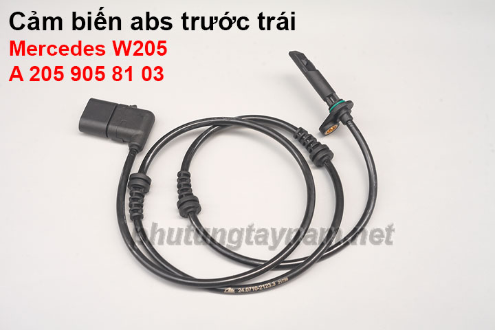 Cảm biến abs trước trái Mercedes W205 2059058103