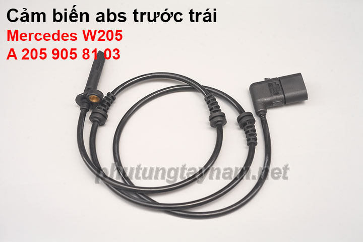 Cảm biến abs trước trái Mercedes W205 2059058103