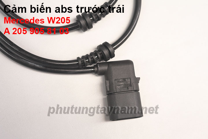 Cảm biến abs trước trái Mercedes W205 2059058103