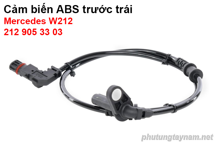 Cảm biến ABS trước trái Mercedes W212 2129053303