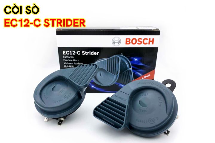 Còi sò chống nước EC12-C Strider 12V