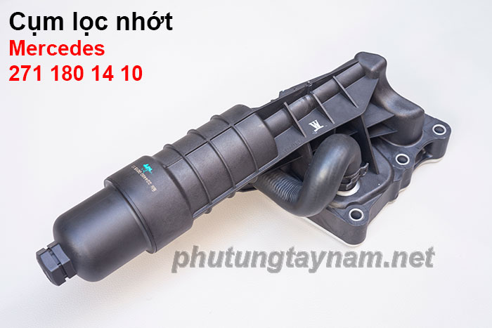 Cụm lọc nhớt Mercedes 2711801410