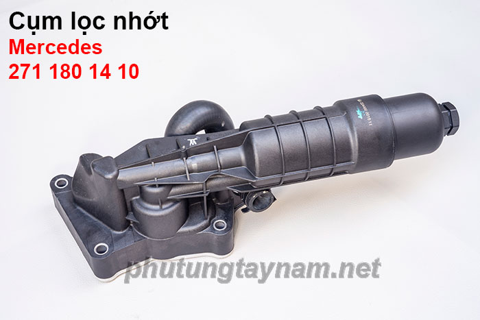 Cụm lọc nhớt Mercedes 2711801410