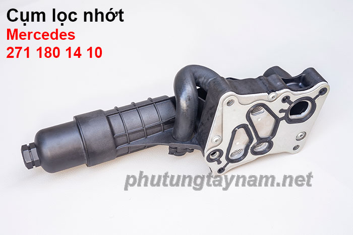 Cụm lọc nhớt Mercedes 2711801410