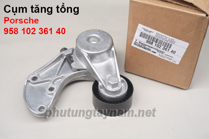 Cụm tăng tổng Porsche 95810236140