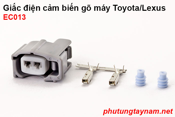 Giắc điện cảm biến gõ máy Toyota/Lexus EC013