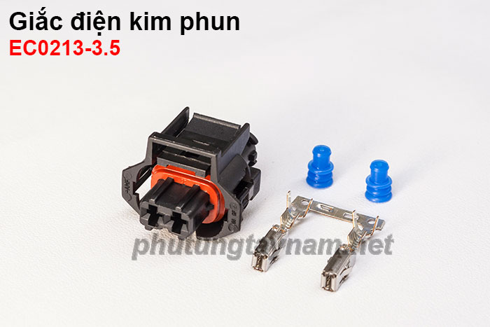 Giắc điện kim phun EC0213-3.5