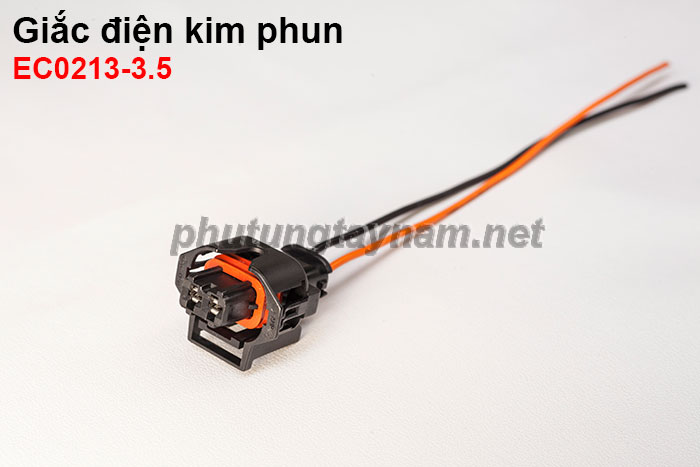 Giắc điện kim phun EC0213-3.5