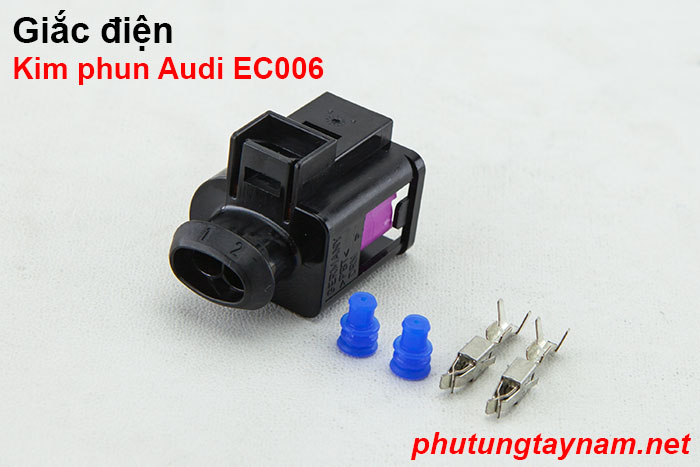 Giắc điện kim phun Audi EC006
