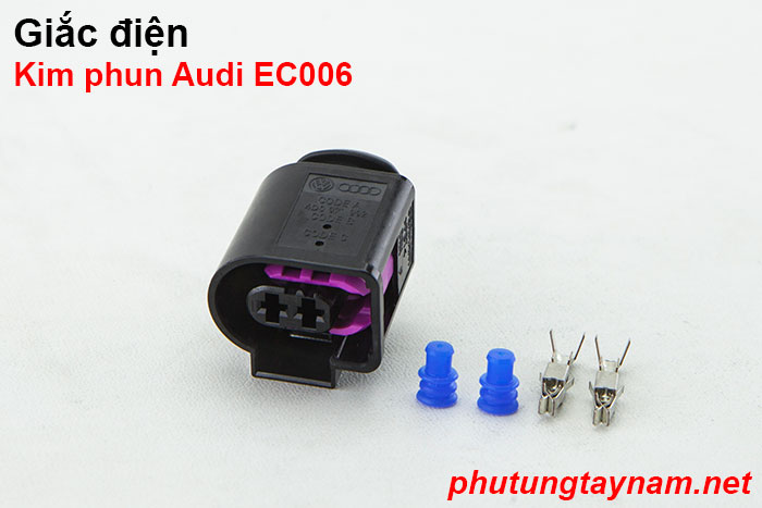 Giắc điện kim phun Audi EC006