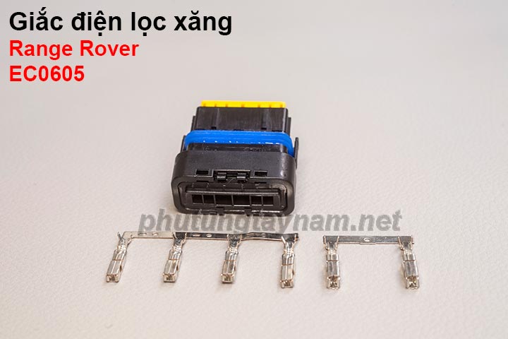 Giắc điện lọc xăng Range Rover EC0605