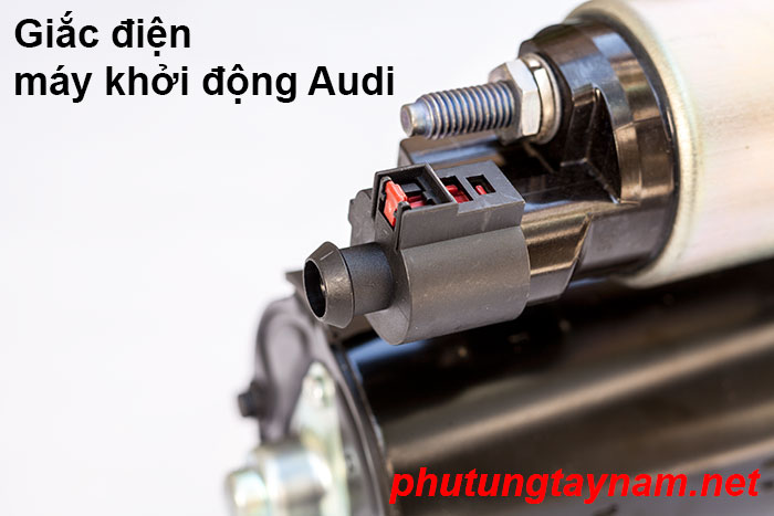 Giắc điện máy khởi động Audi EC014