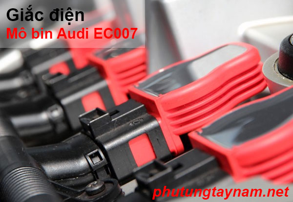 Giắc điện mô bin Audi EC007
