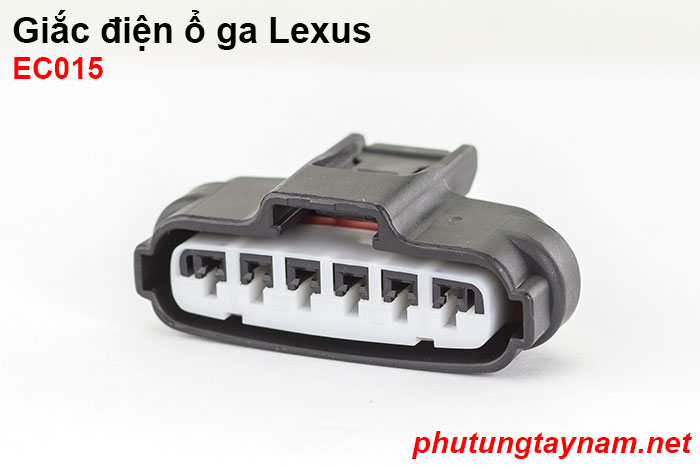 Giắc điện ổ ga Lexus EC015
