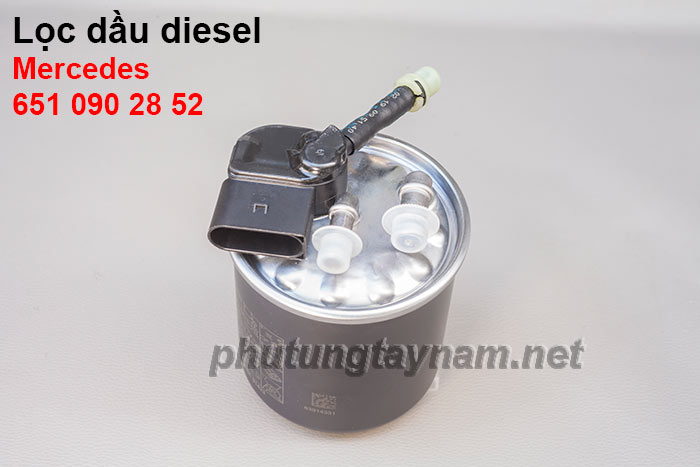 Lọc dầu diesel Mercedes 6510902852