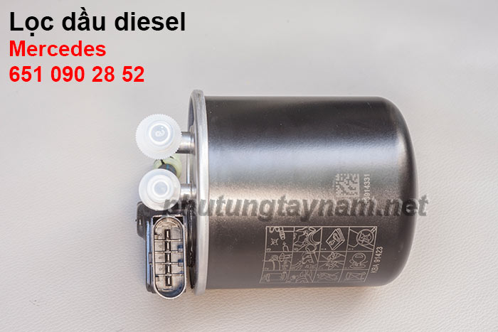 Lọc dầu diesel Mercedes 6510902852