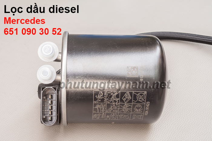 Lọc dầu diesel Mercedes 6510903052