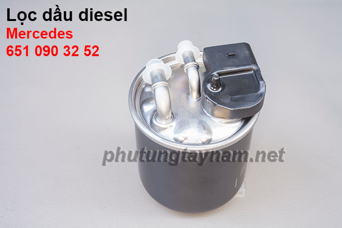 Lọc dầu diesel Mercedes 6510903252