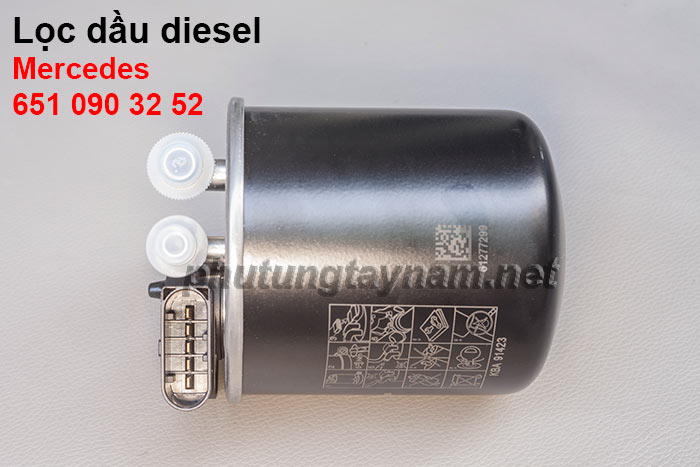 Lọc dầu diesel Mercedes 6510903252
