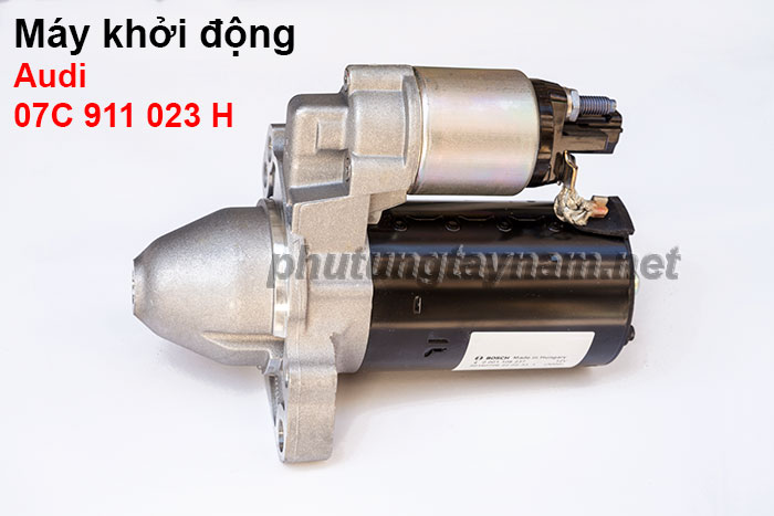 Máy khởi động Audi 07C911023H