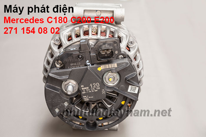 Máy phát điện Mercedes C180 C200 E200 2711540802