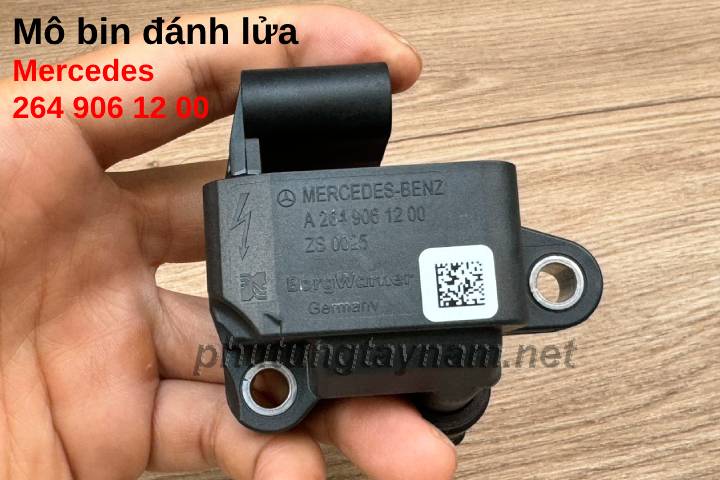 Mô bin đánh lửa Mercedes 2649061200