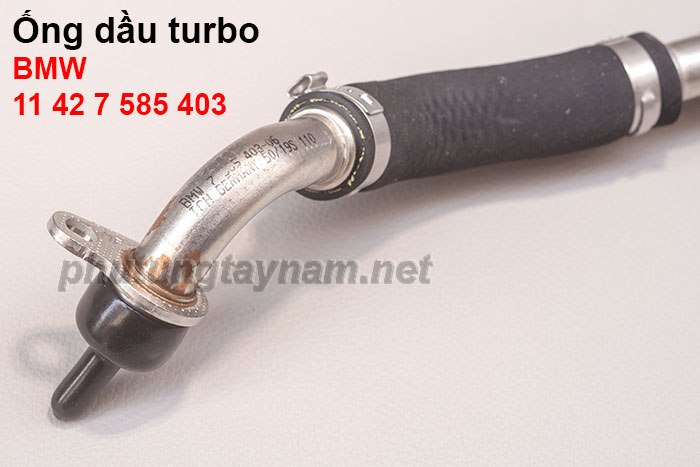 Ống dầu turbo BMW 11427585403