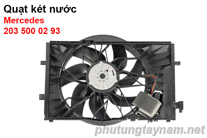 Quạt két nước Mercedes 2035000293