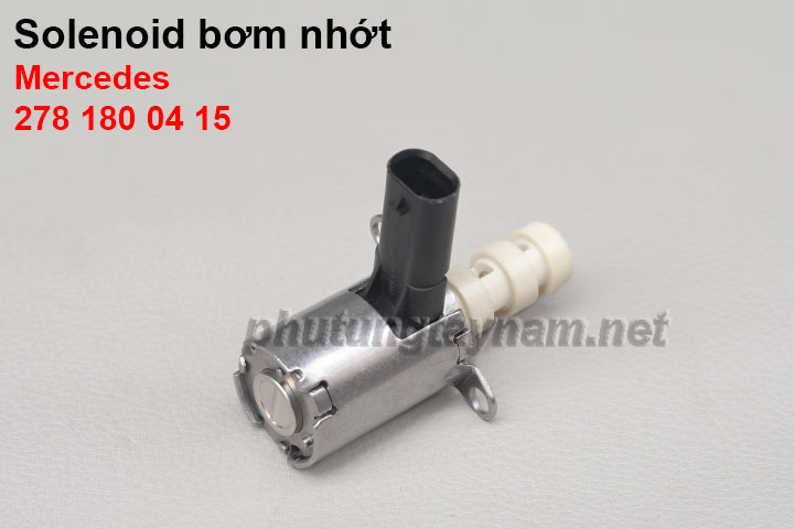 Solenoid bơm nhớt Mercedes 2781800415