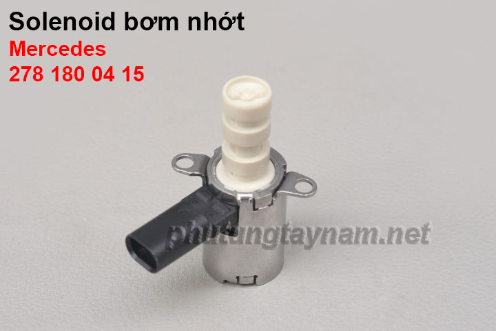 Solenoid bơm nhớt Mercedes 2781800415